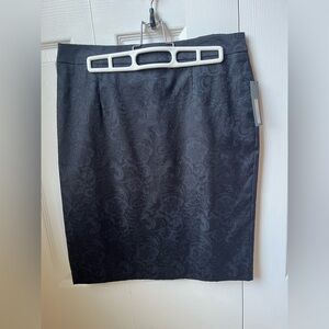 Black tie brocade skirt by Apt. 9 by Kohl’s, size 6